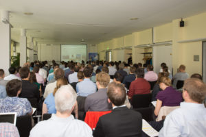 The audience at IW-CIGSTech 8