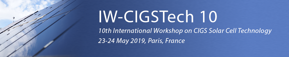 IW-CIGSTech 10 Workshop banner