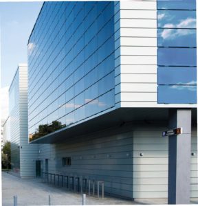 Frameless CIGS is ideally suited for architectural applications